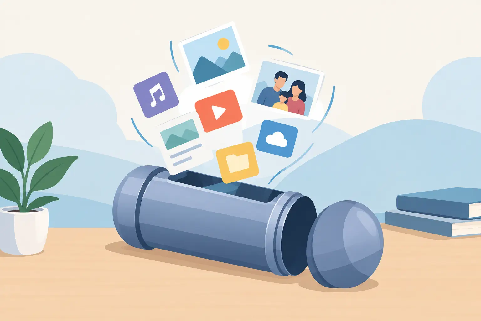 How to Create a Digital Time Capsule That Matters