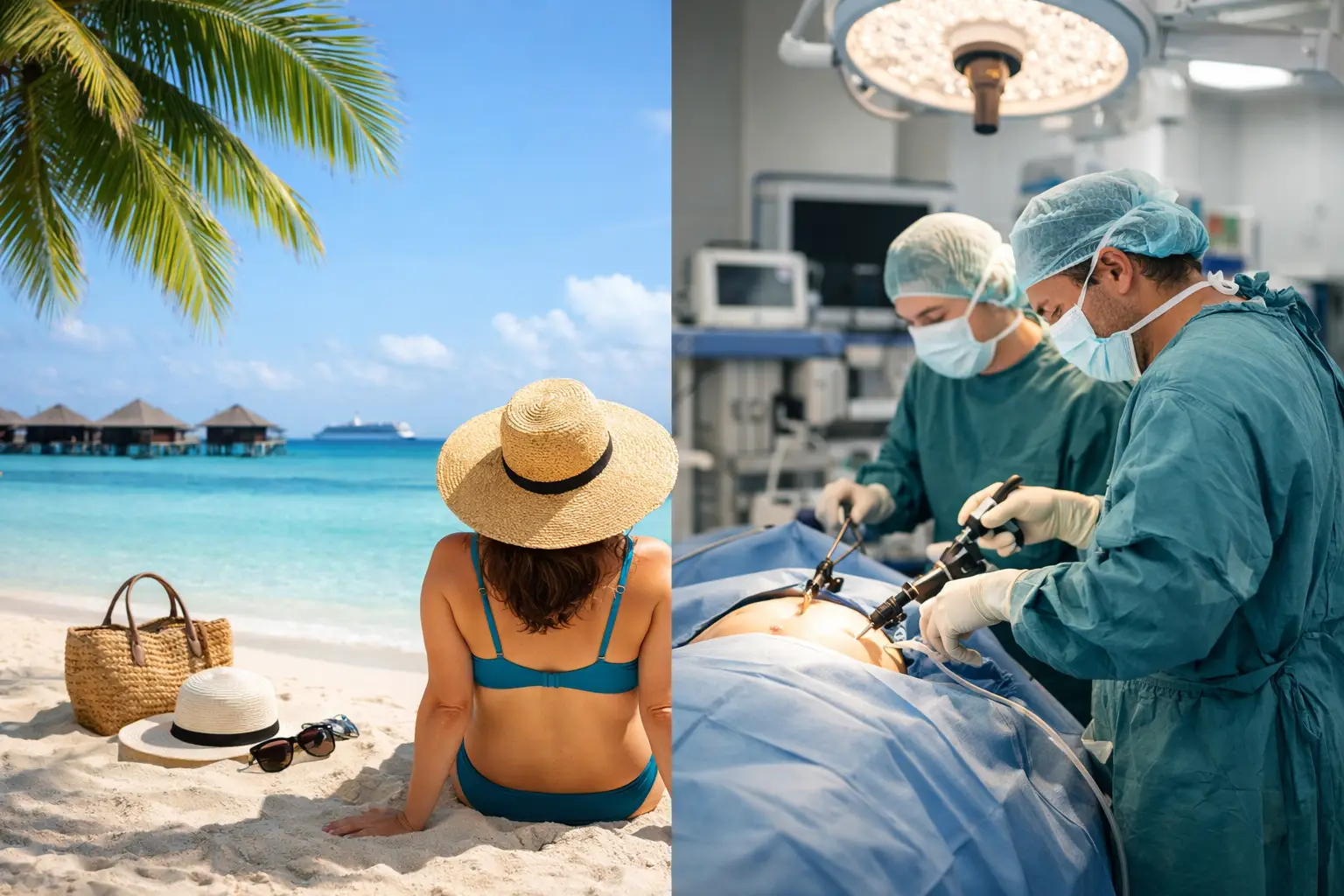 Bariatric Tourism Versus Local Surgery Compared