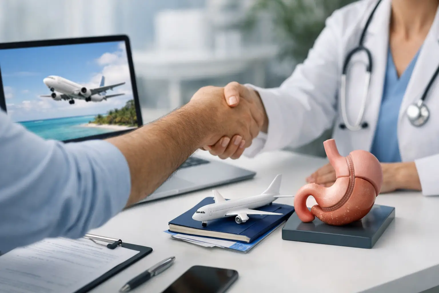 Medical Travel Coordination for Bariatric Surgery
