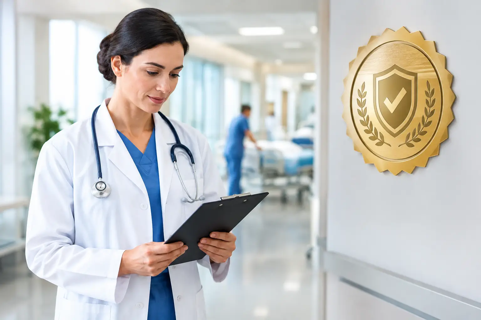 Hospital Accreditation Verification Before Surgery