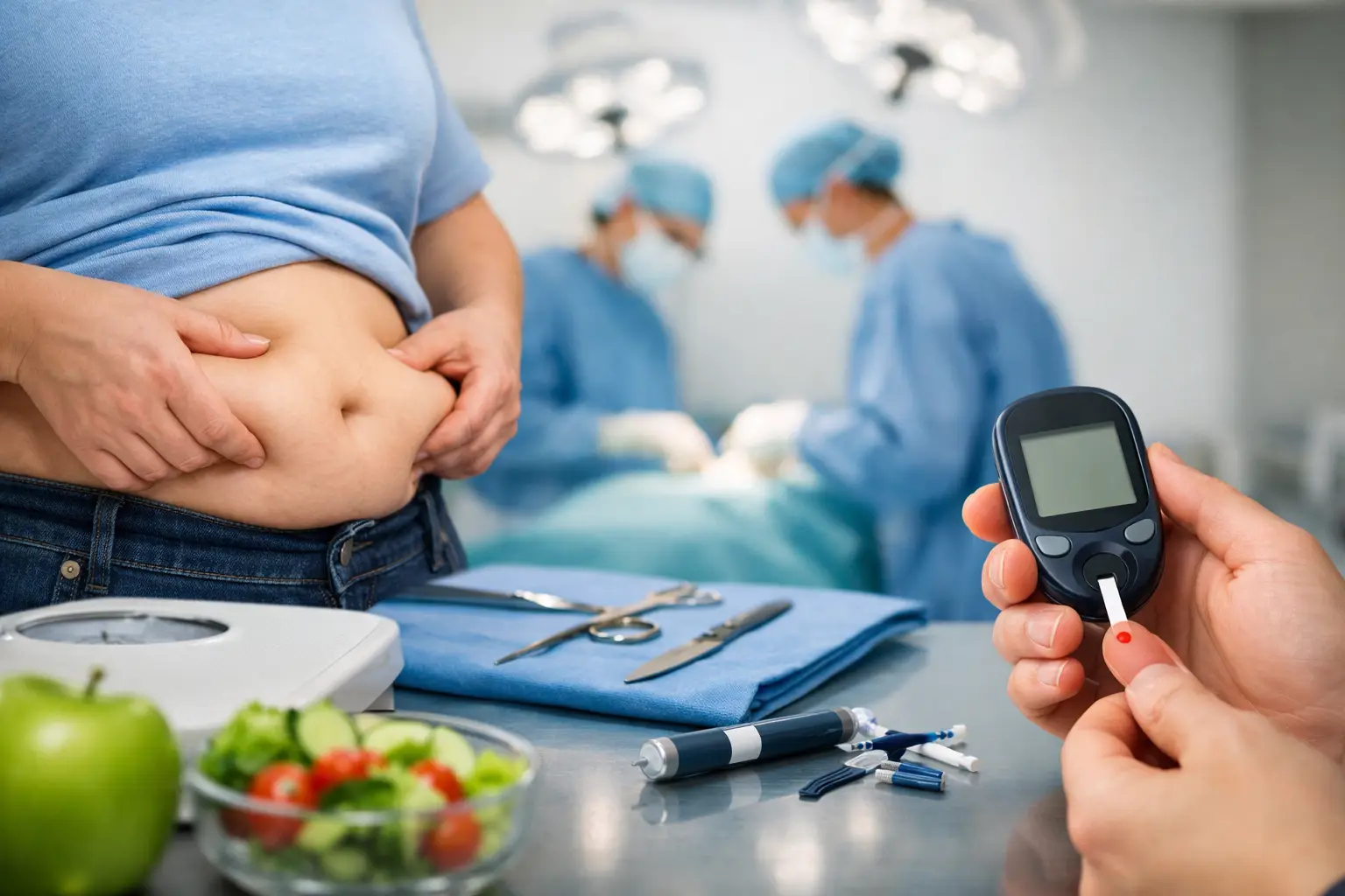 Metabolic Surgery for Weight Loss and Type 2 Diabetes