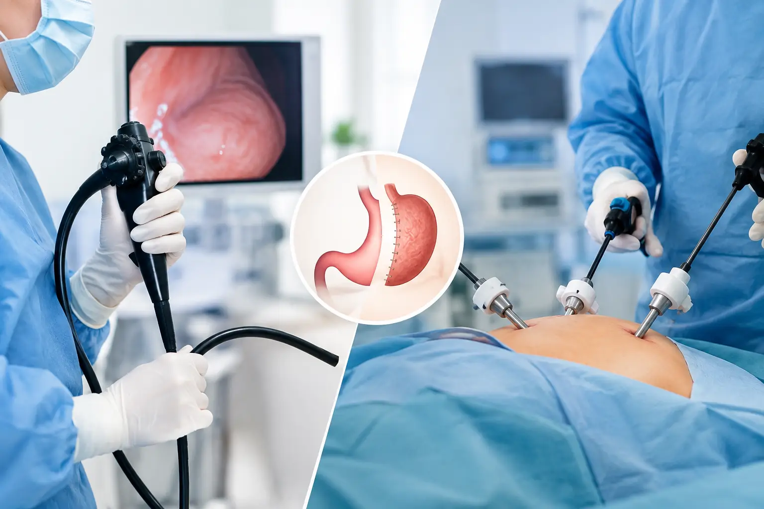 Endoscopic Sleeve Versus Surgery Compared