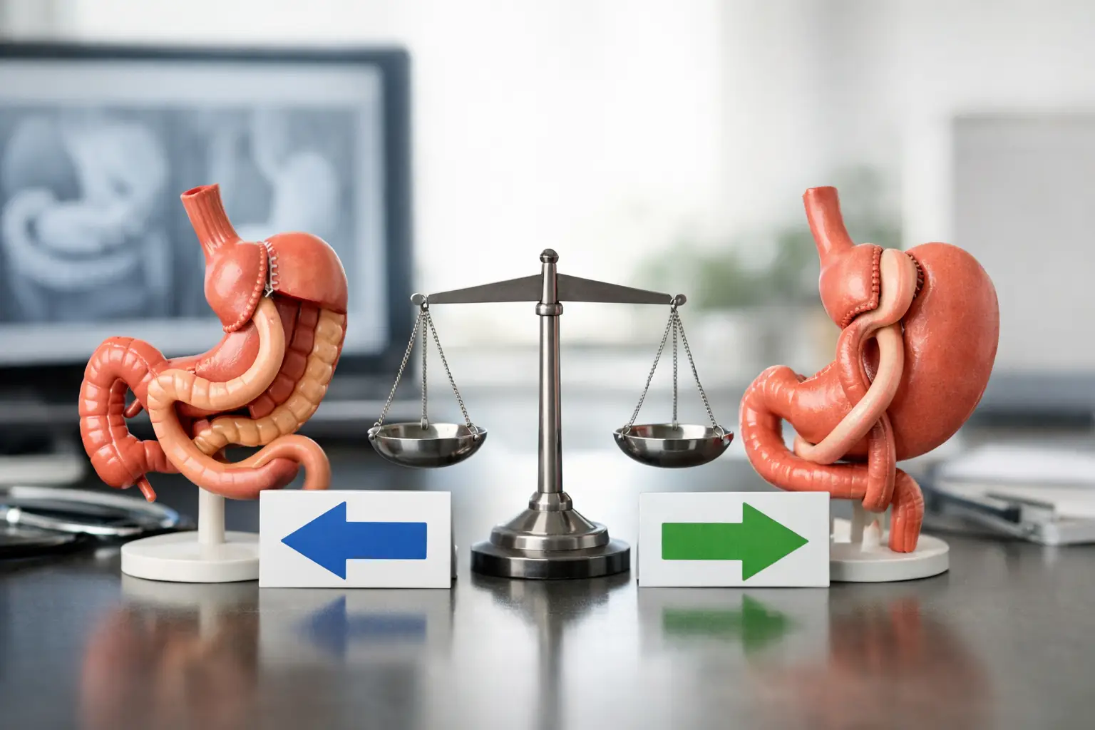 Duodenal Switch Versus Bypass: Which Fits?