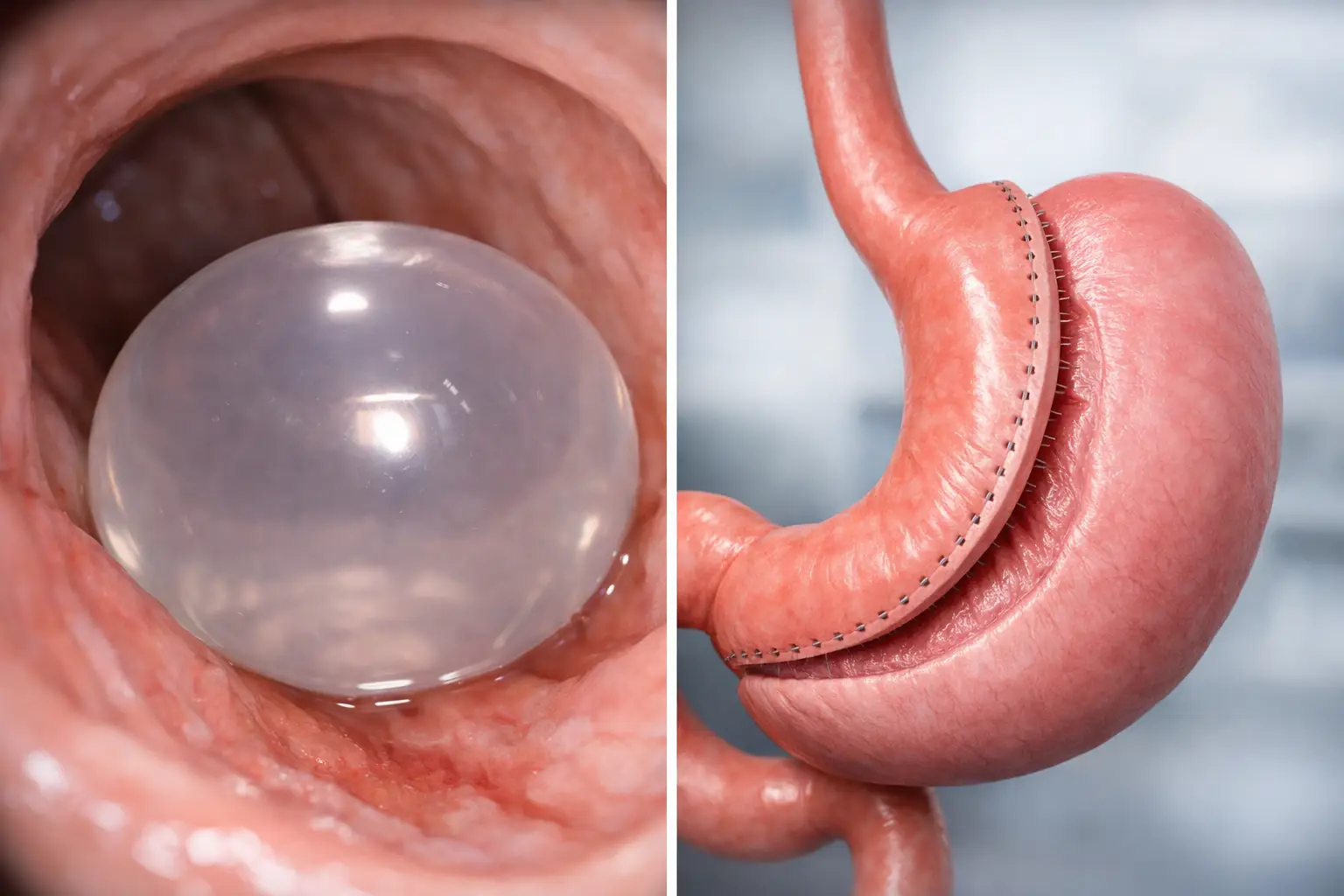 Gastric Balloon Versus Sleeve for Weight Loss