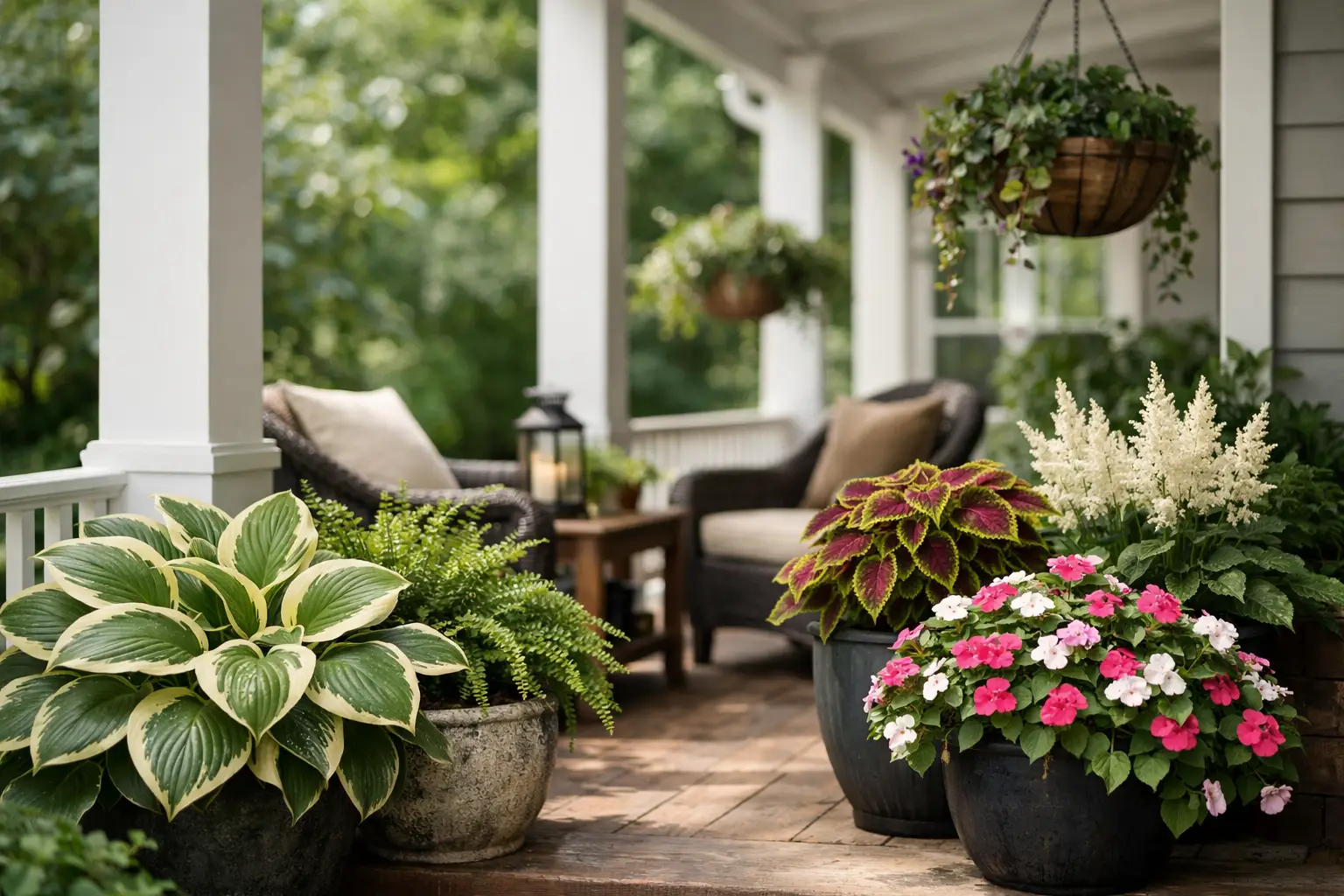 12 Best Plants for a Shady Porch on Long Island
