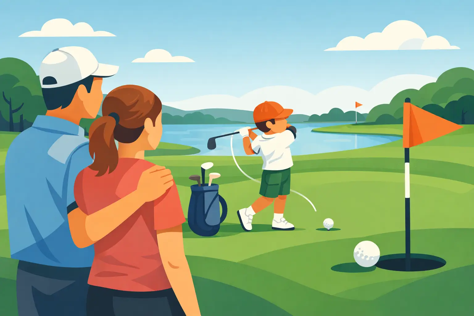 When Should Kids Start Golf? A Parent’s Guide