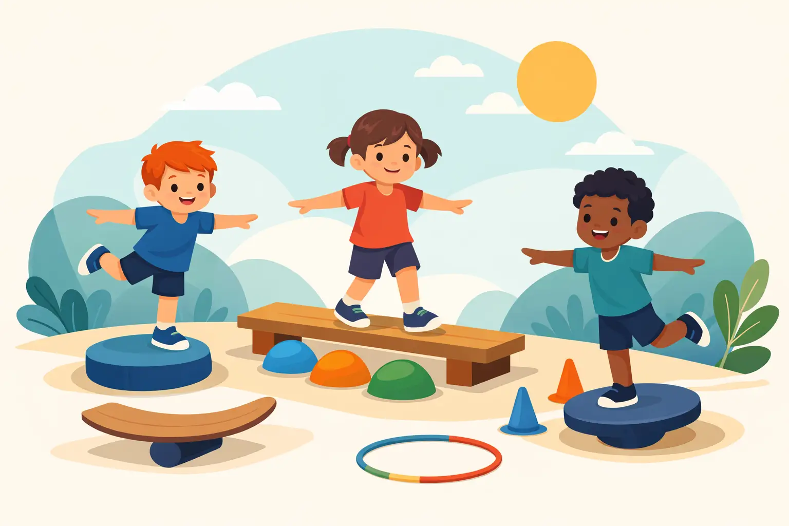 8 Balance Games for Preschoolers That Build Confidence