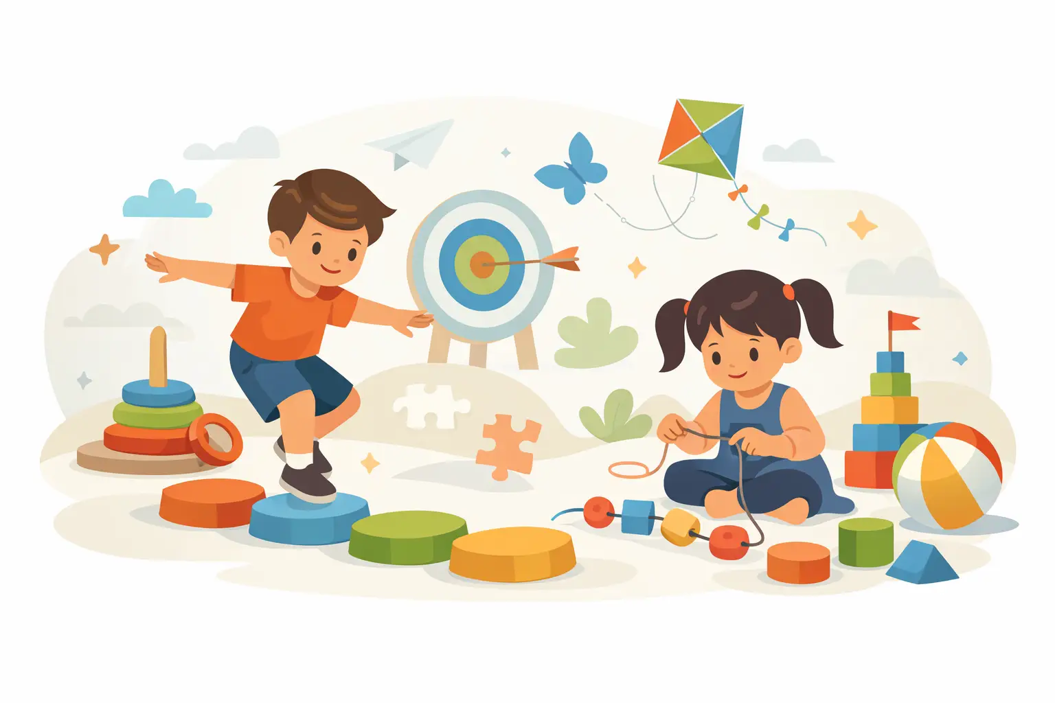 12 Best Motor Skills Games for Preschoolers