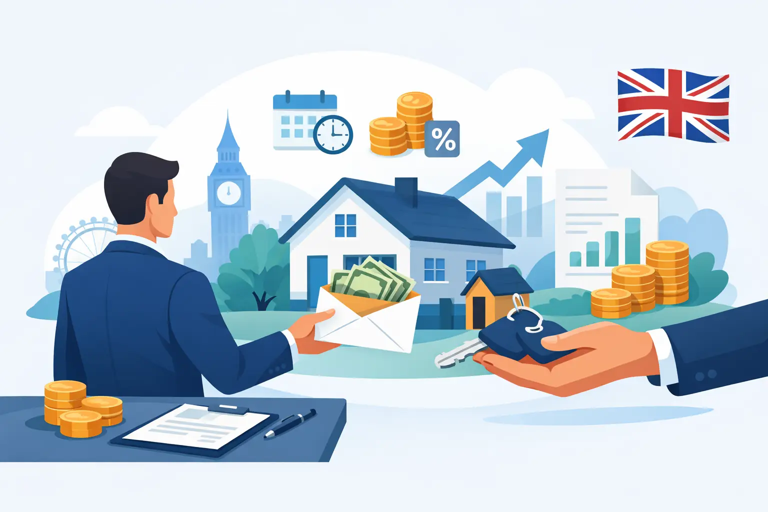 Landlord Rent Advance Guide for UK Property Owners
