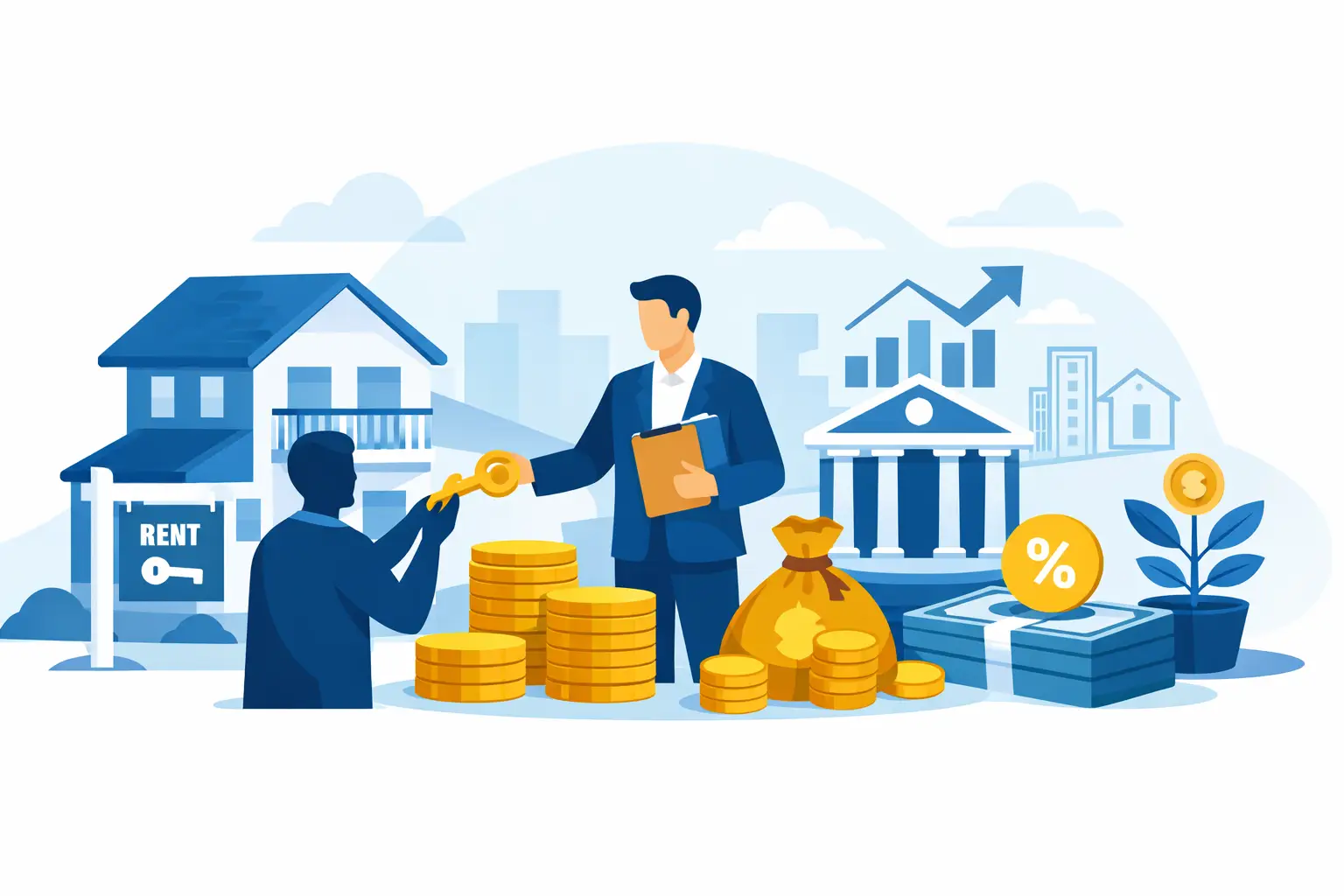 Using Rent Rights for Capital as a Landlord