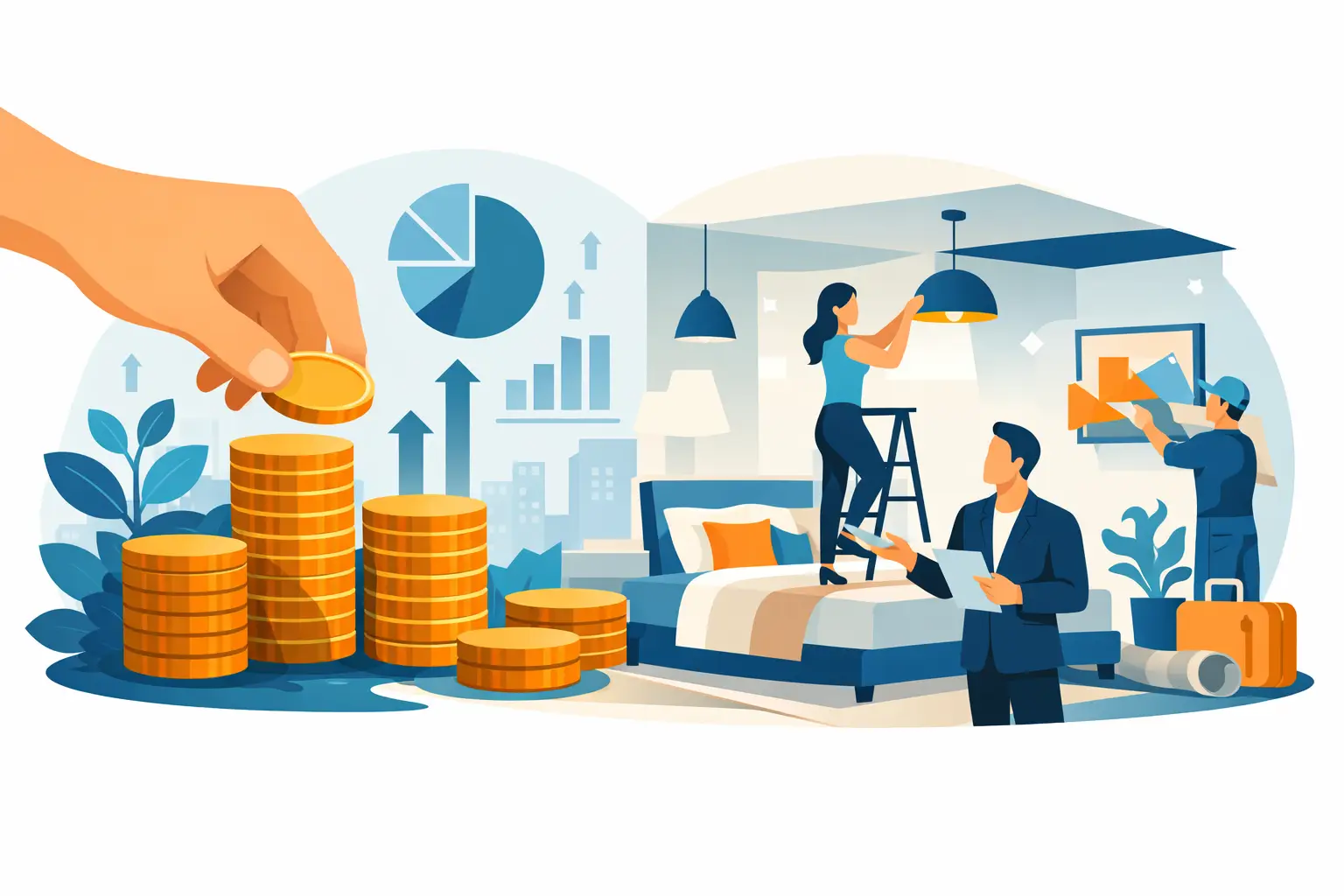 Funding Serviced Accommodation Upgrades Fast
