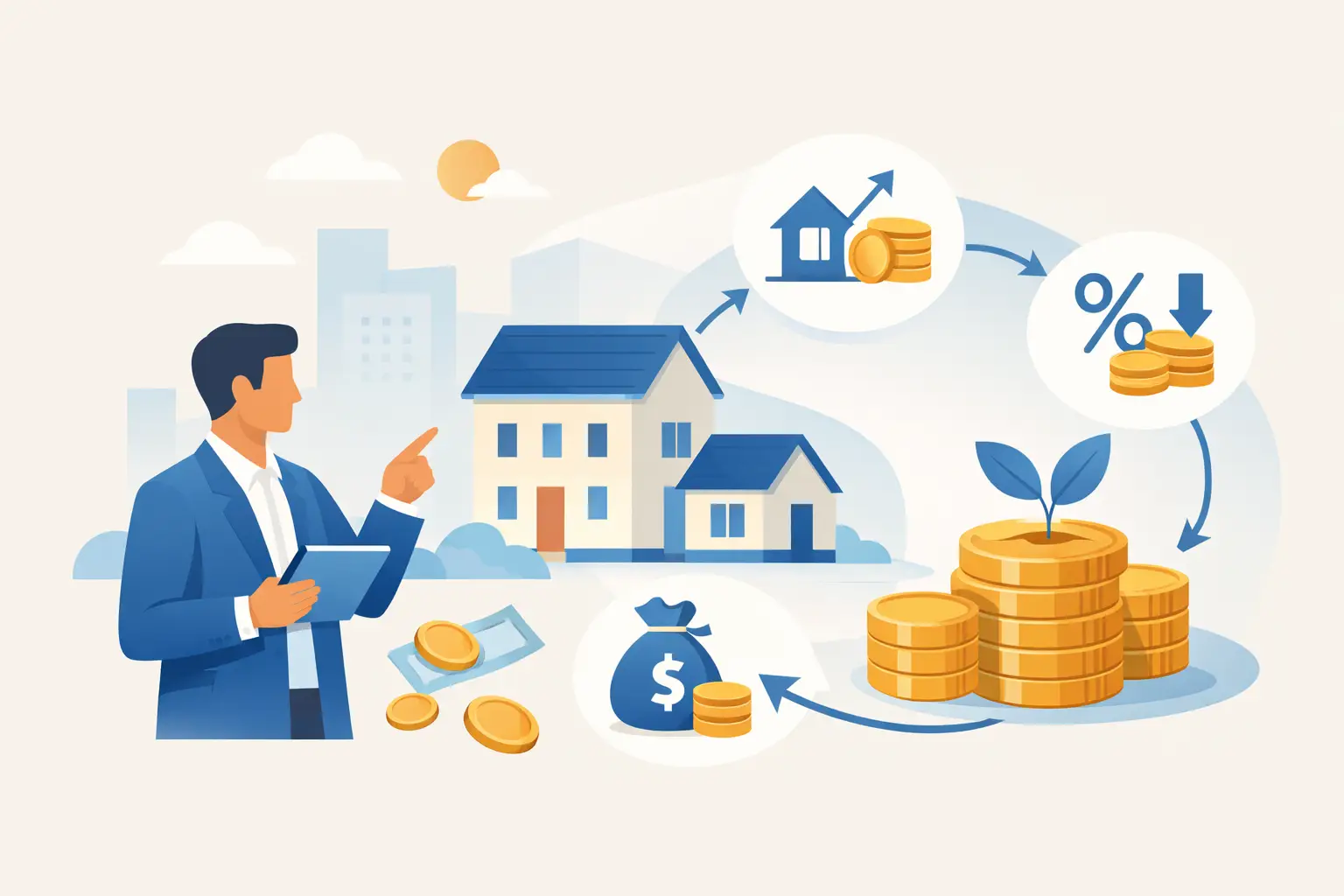 Landlord Finance Without New Debt Explained