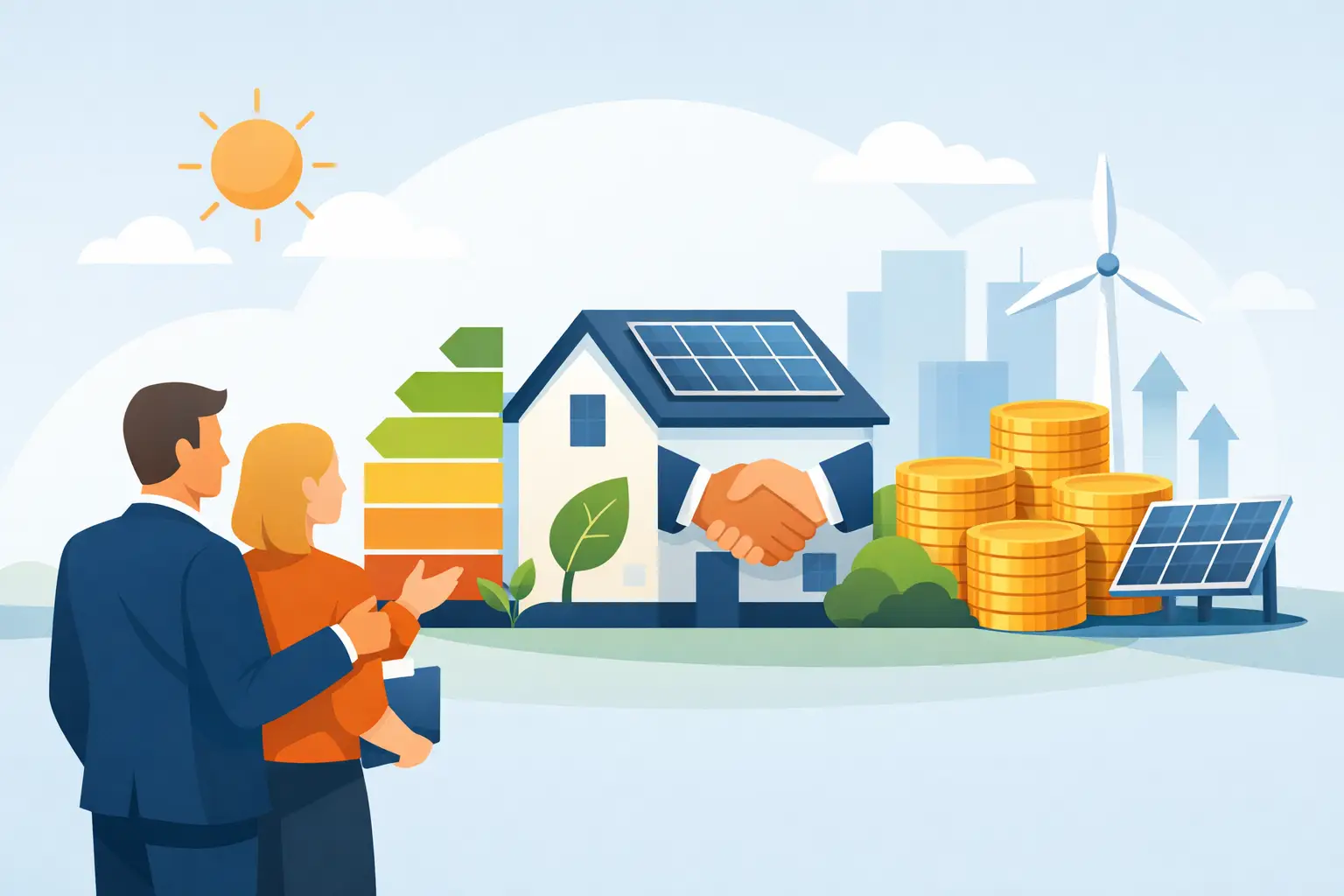An EPC Funding Success Example for UK Landlords