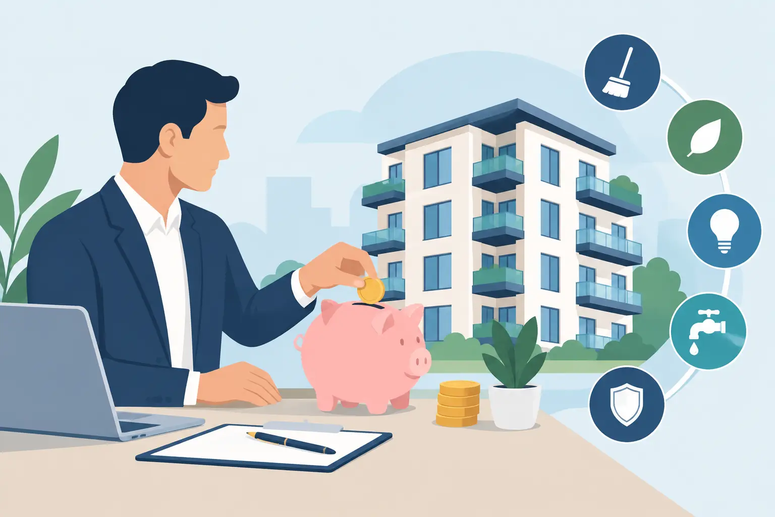 How Landlords Pay Service Charges on Leaseholds
