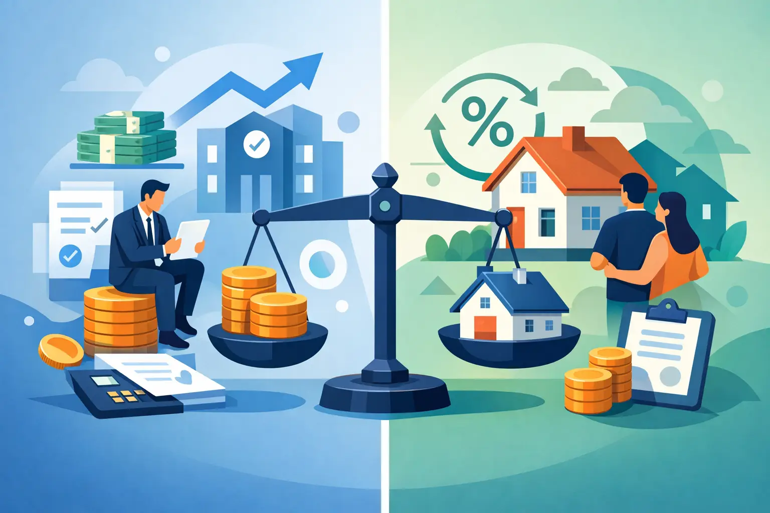 Receivables Finance vs Remortgage for Landlords