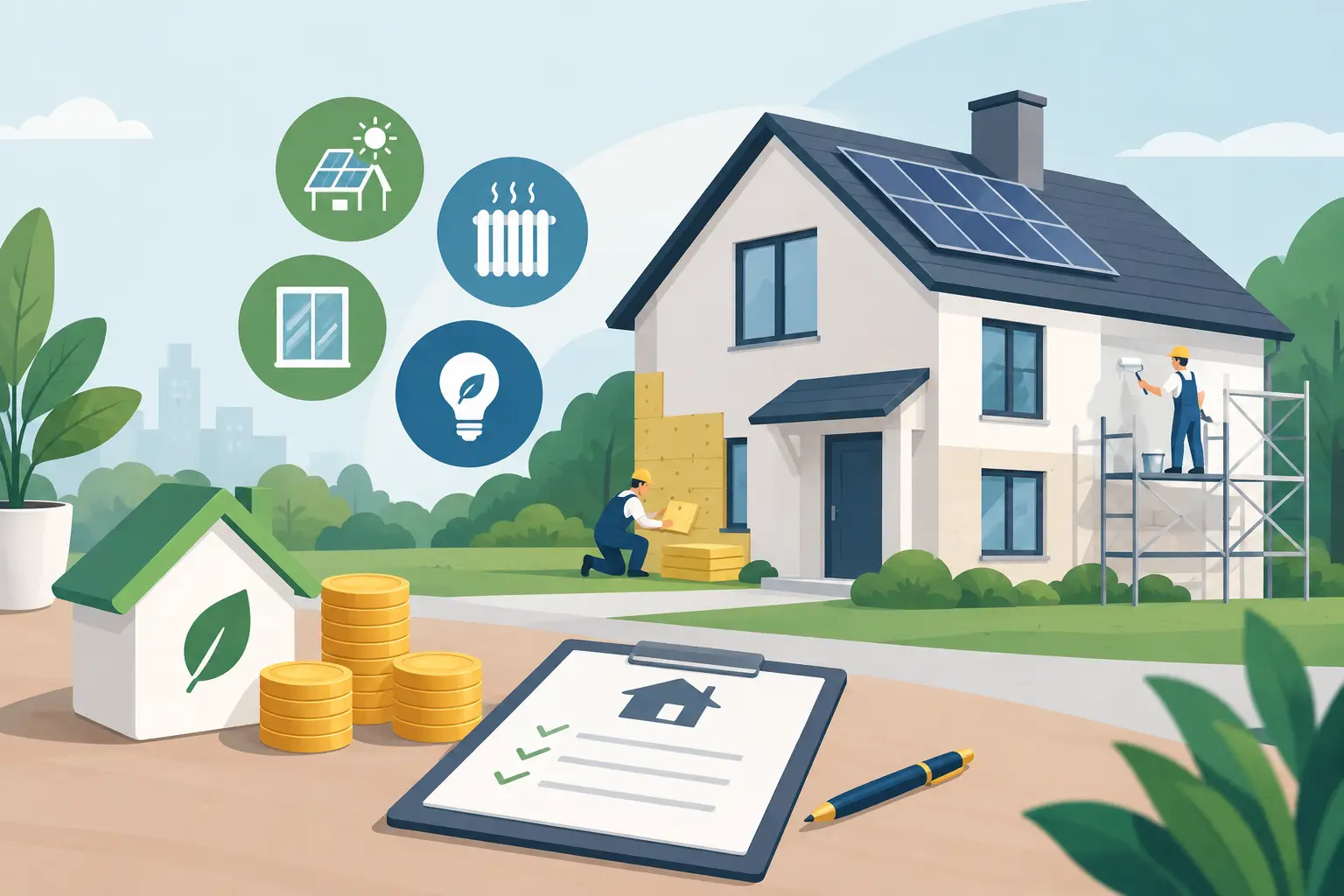 EPC Finance Review for Rental Property Upgrades