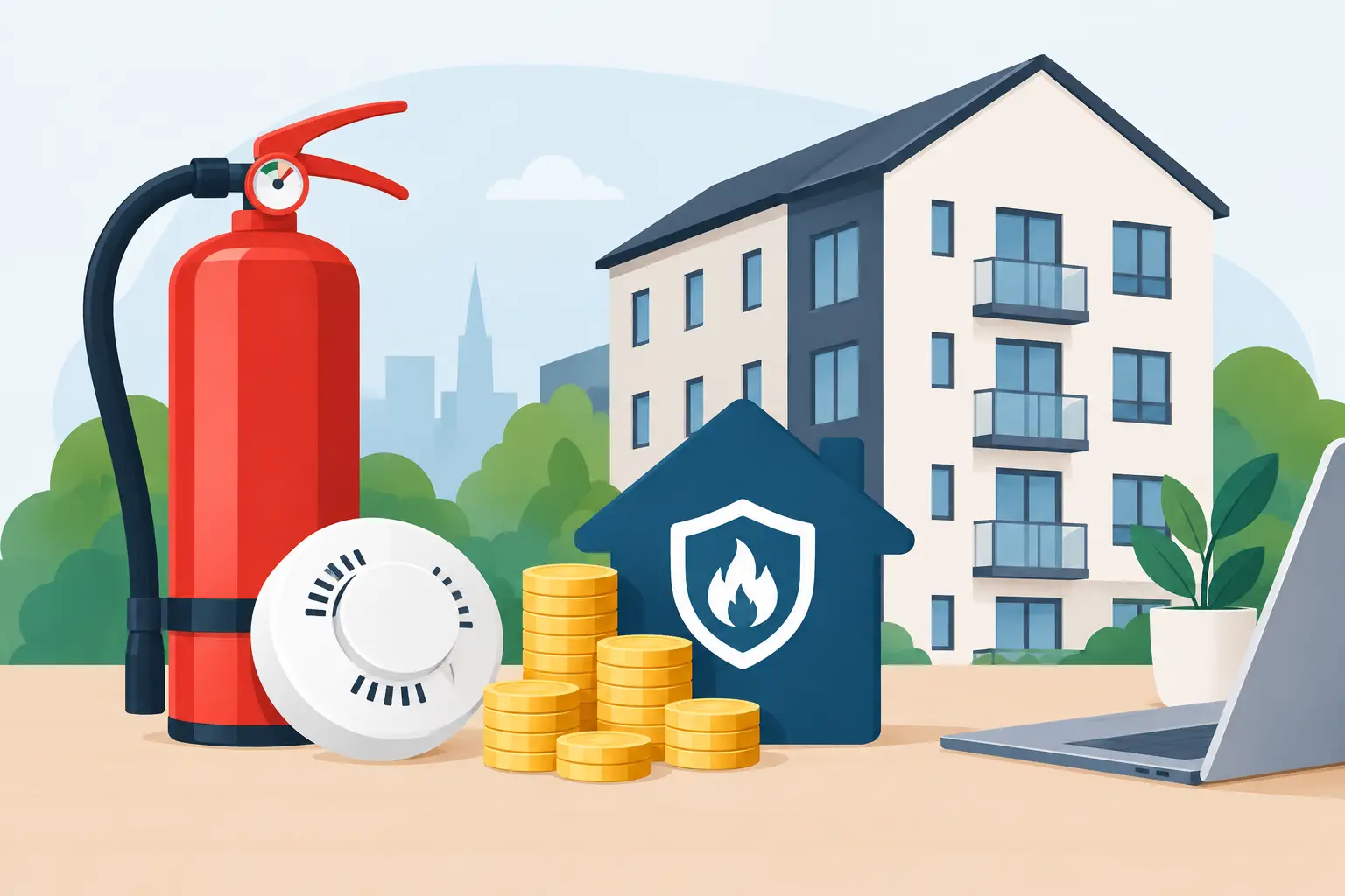 Best Funding for Fire Safety for UK Landlords