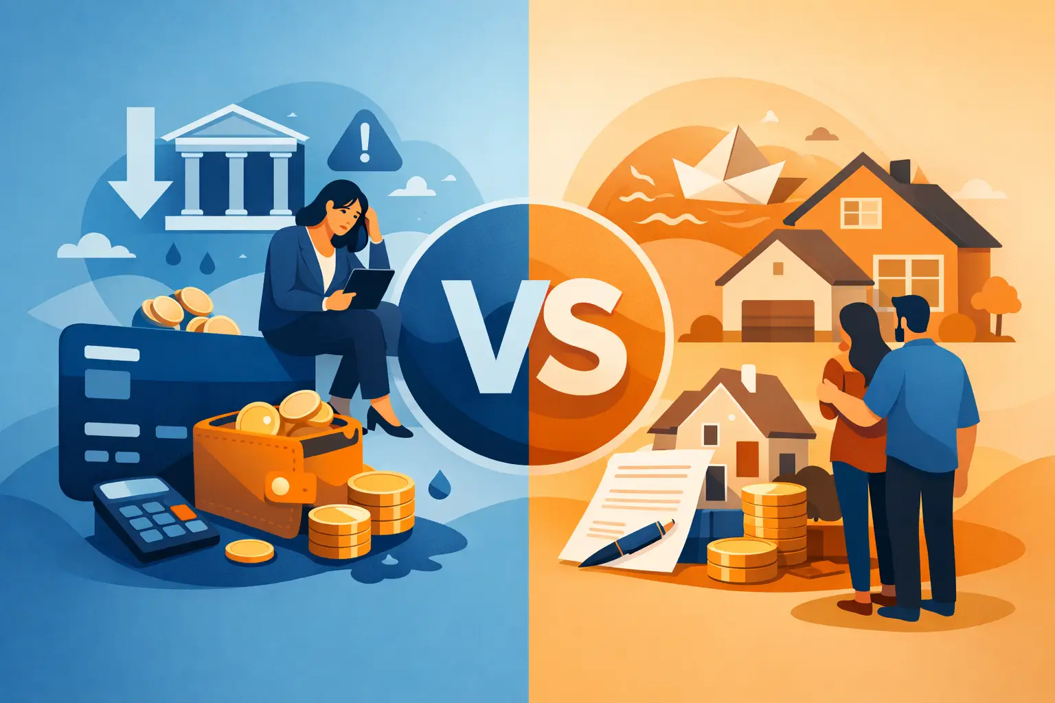 Overdraft Versus Remortgage: Which Fits?