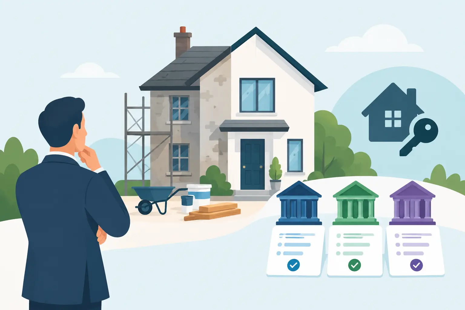 Refurbishment Loans Comparison for Landlords