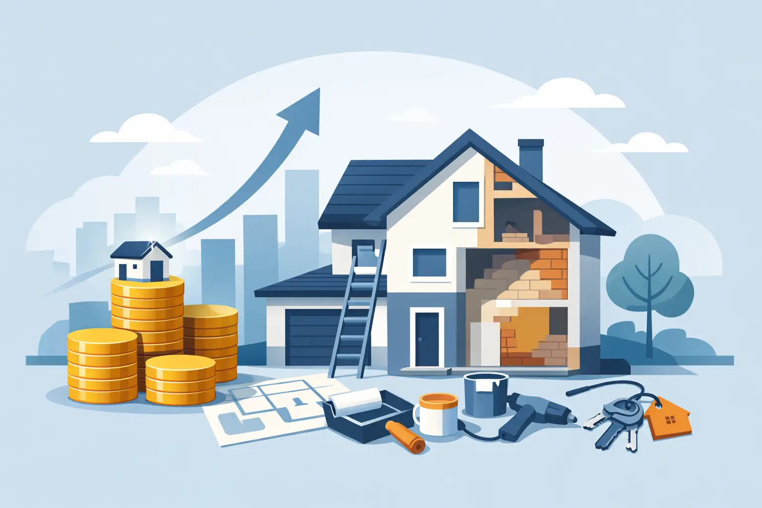Buy to Let Refurbishment That Pays Its Way