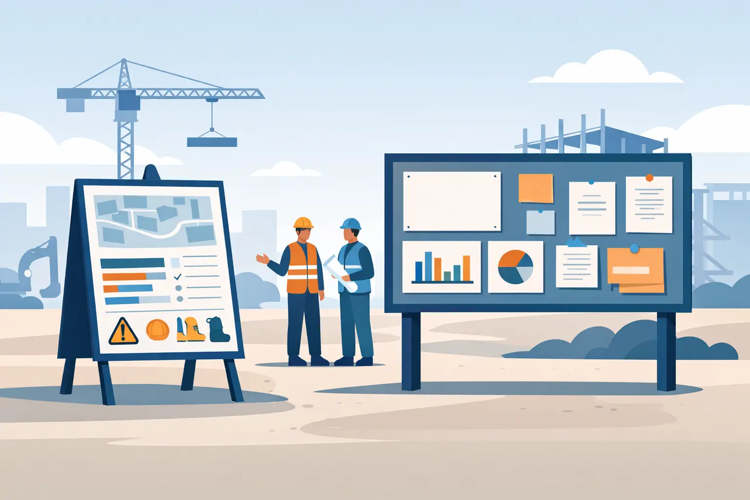 Construction Site Boards That Do the Job