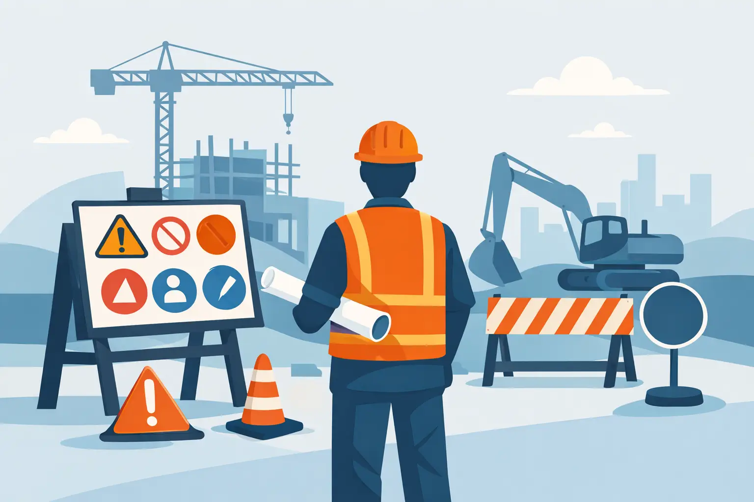 Construction Site Signage Requirements UK