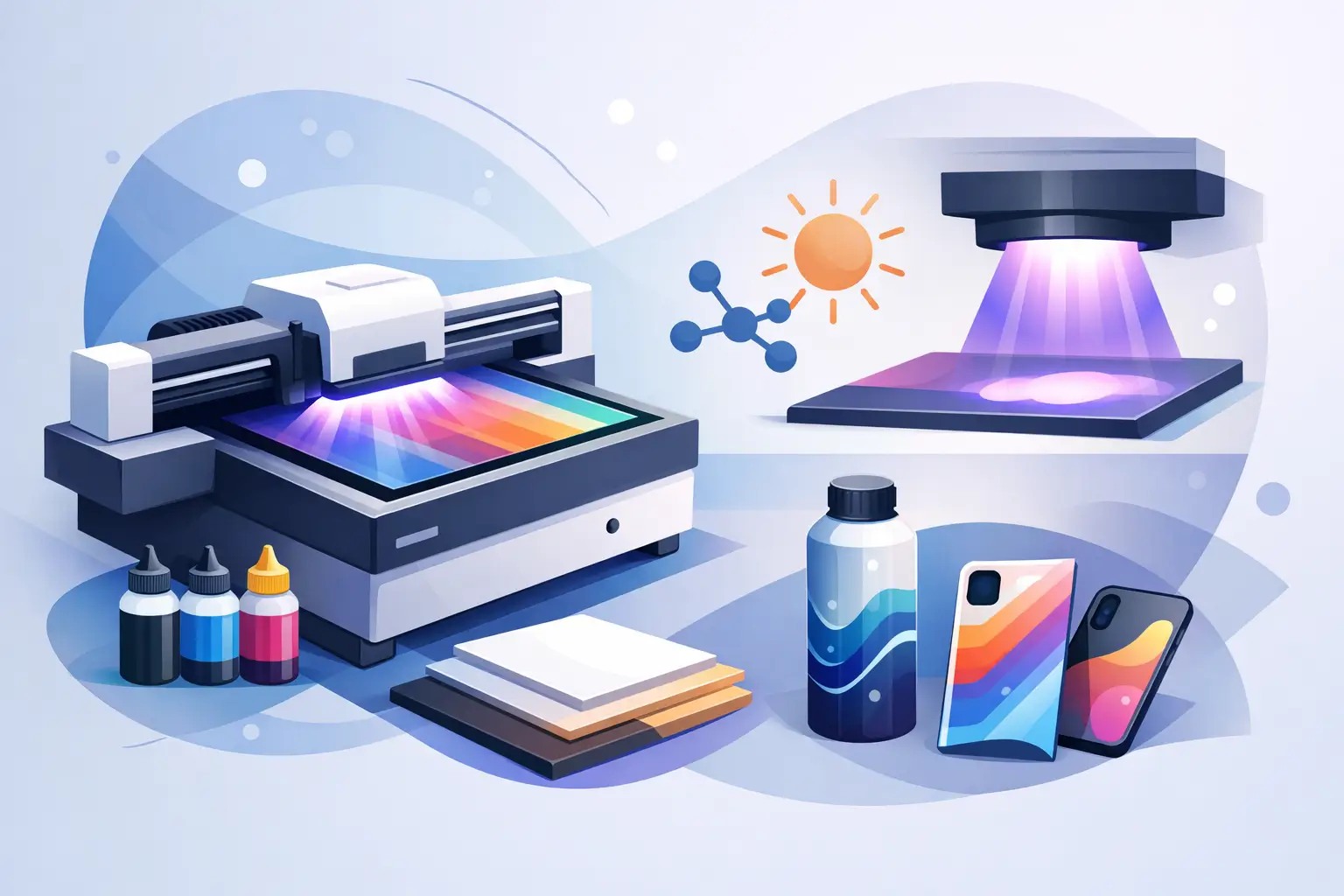 What Is UV Printing and How Does It Work?