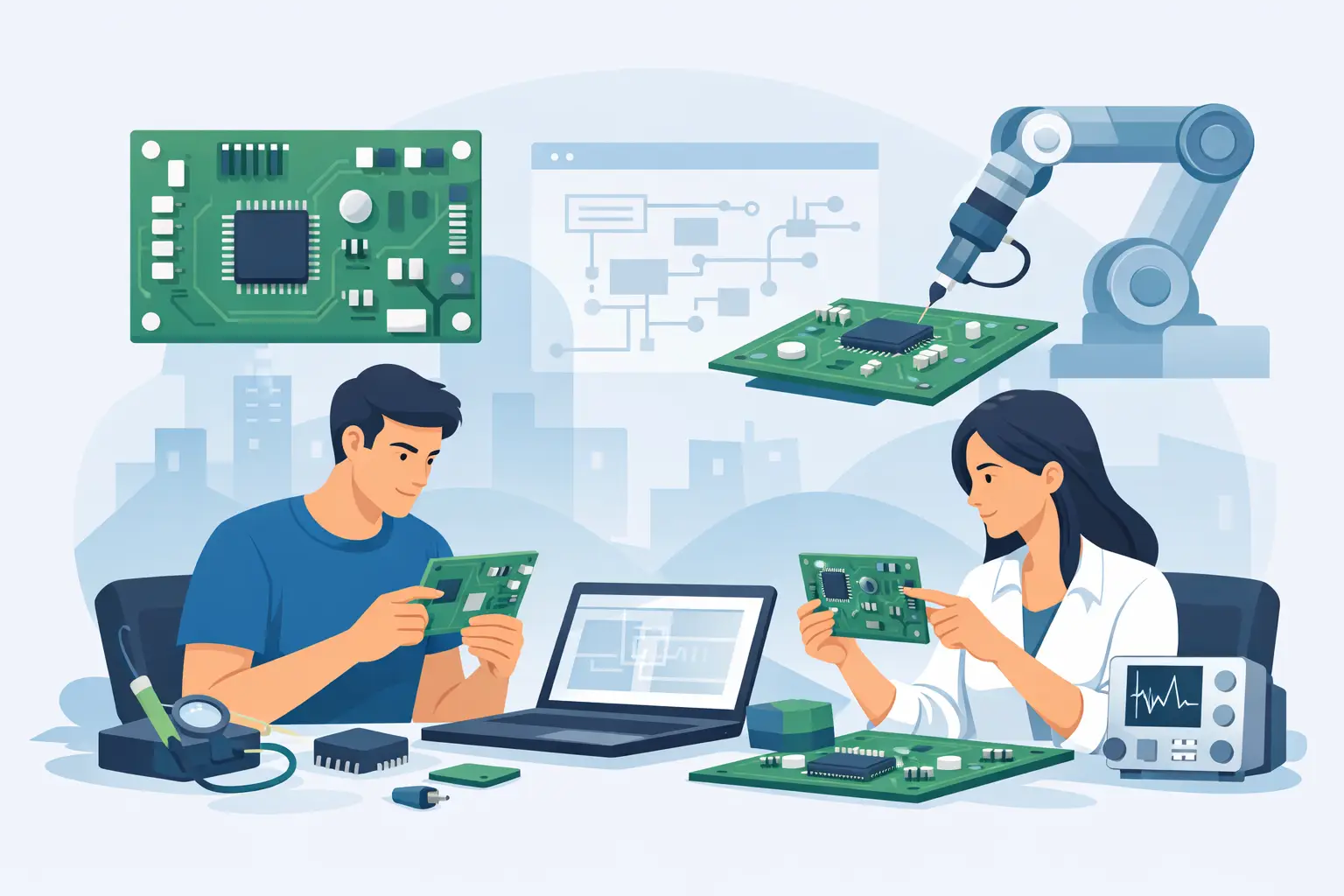 Printed Boards for Developers That Work