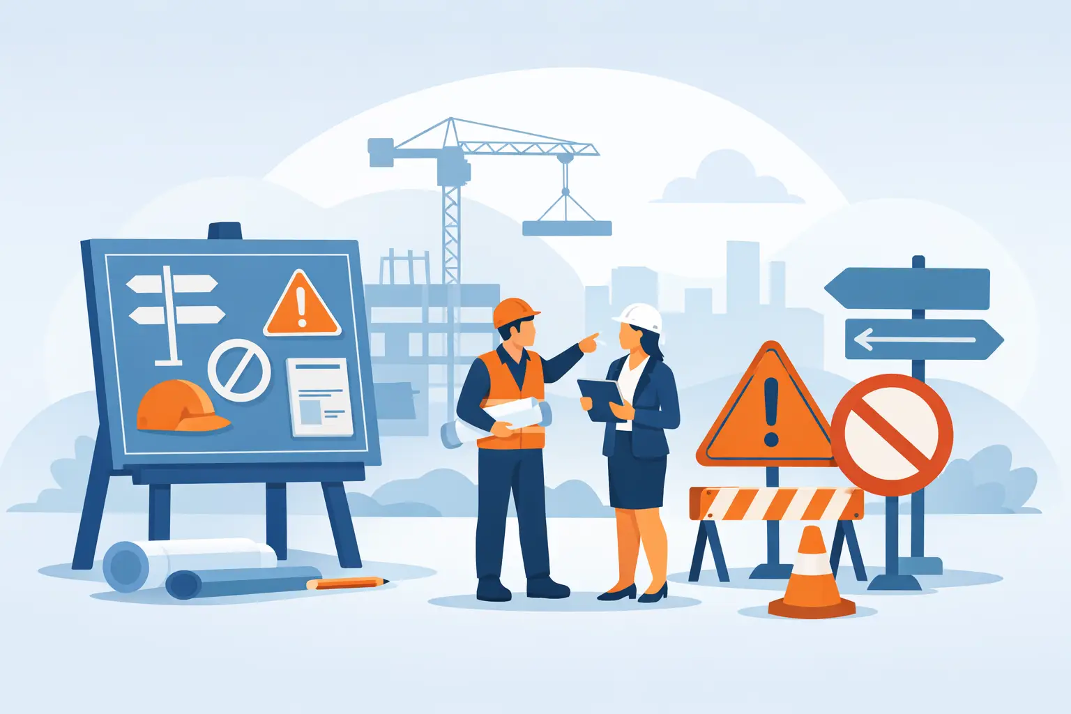How to Design Construction Site Signage