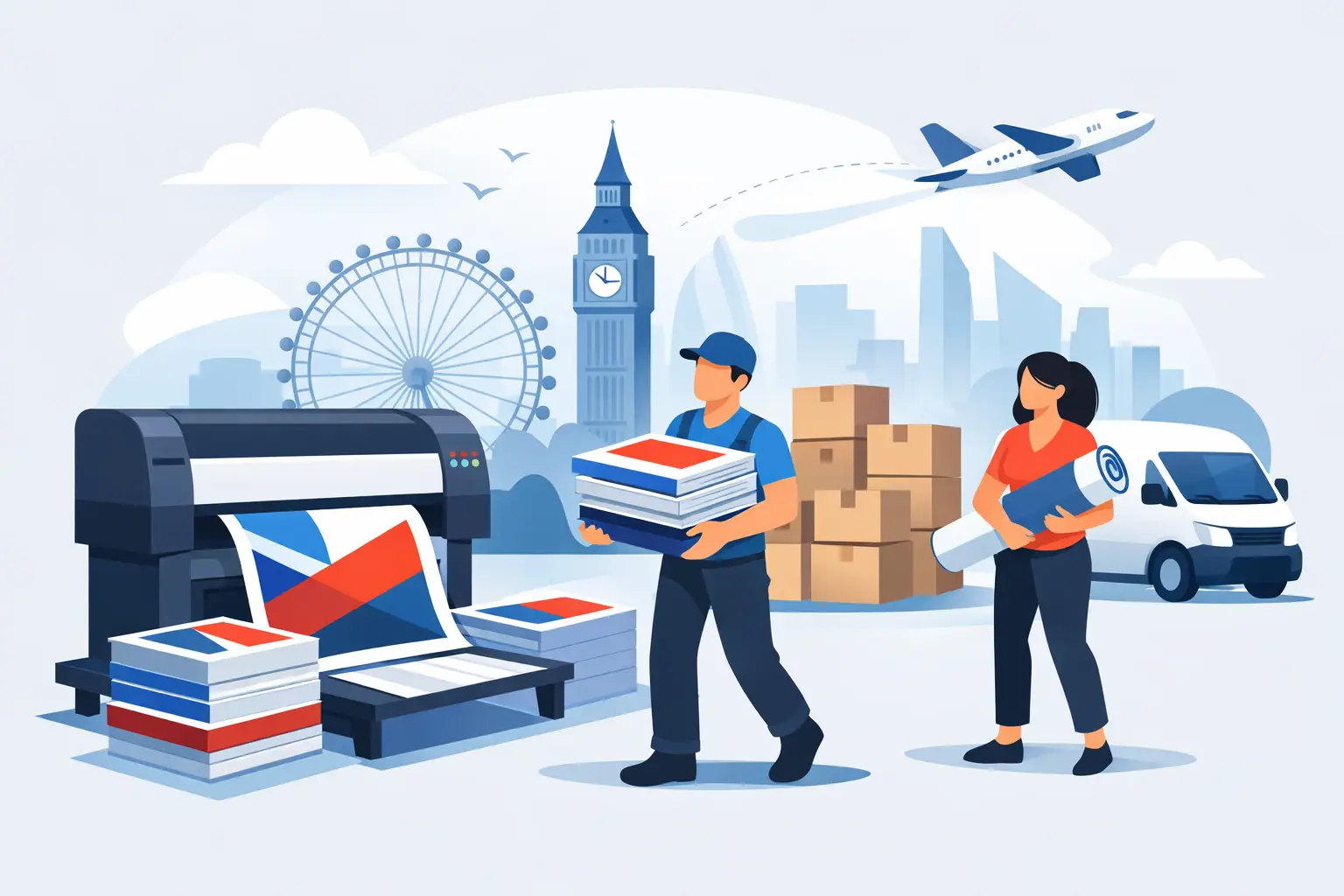 Bulk Sign Printing UK for Fast Trade Orders