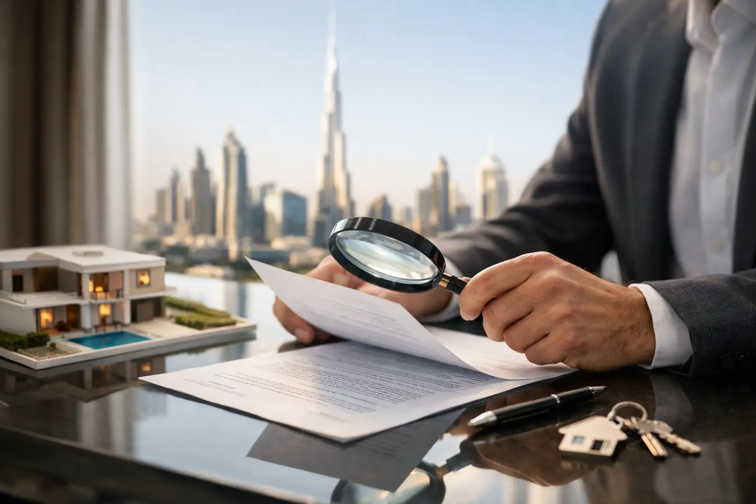Dubai Title Deed Verification Before You Buy
