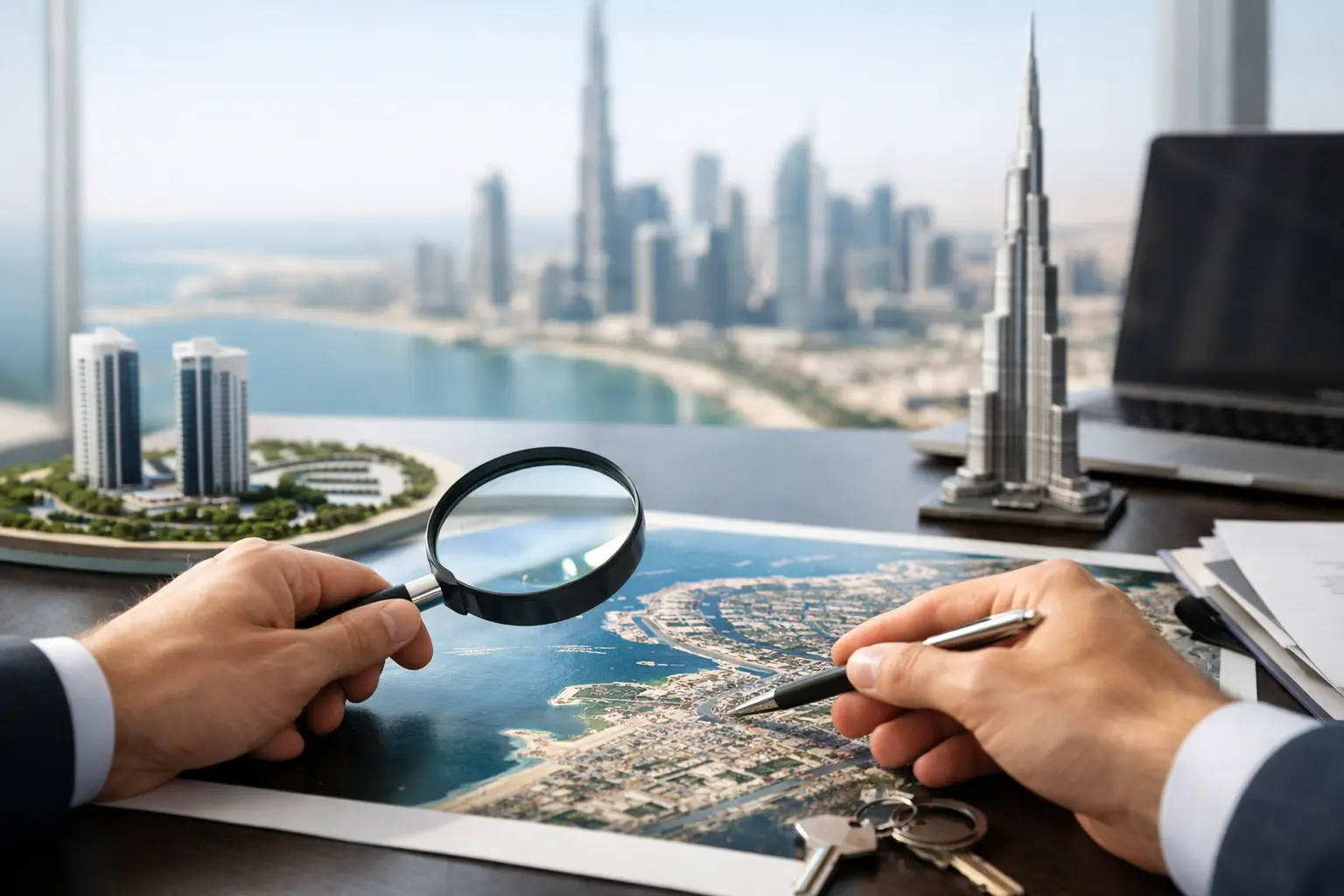 How to Choose Investment Location in Dubai