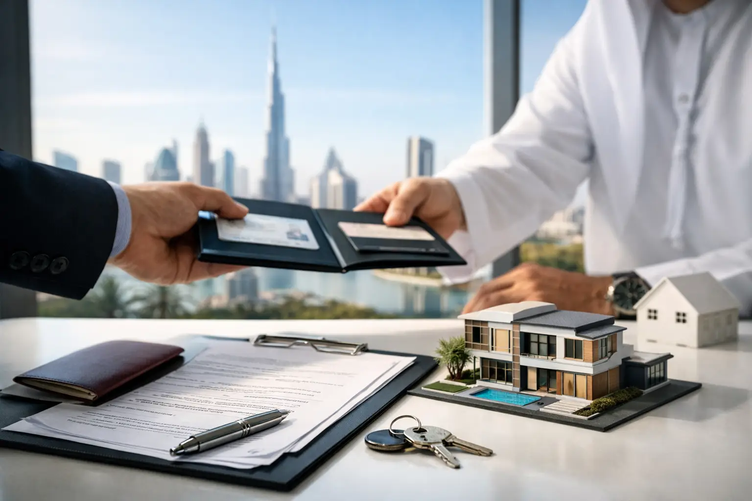 Key Documents Needed to Buy Property in Dubai