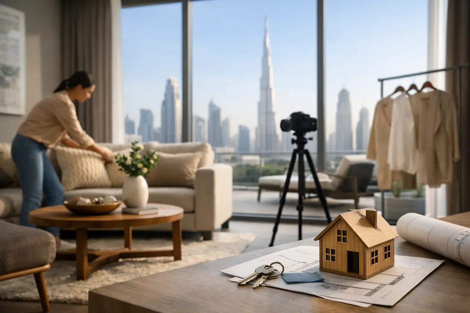 Property Staging Before Listing in Dubai