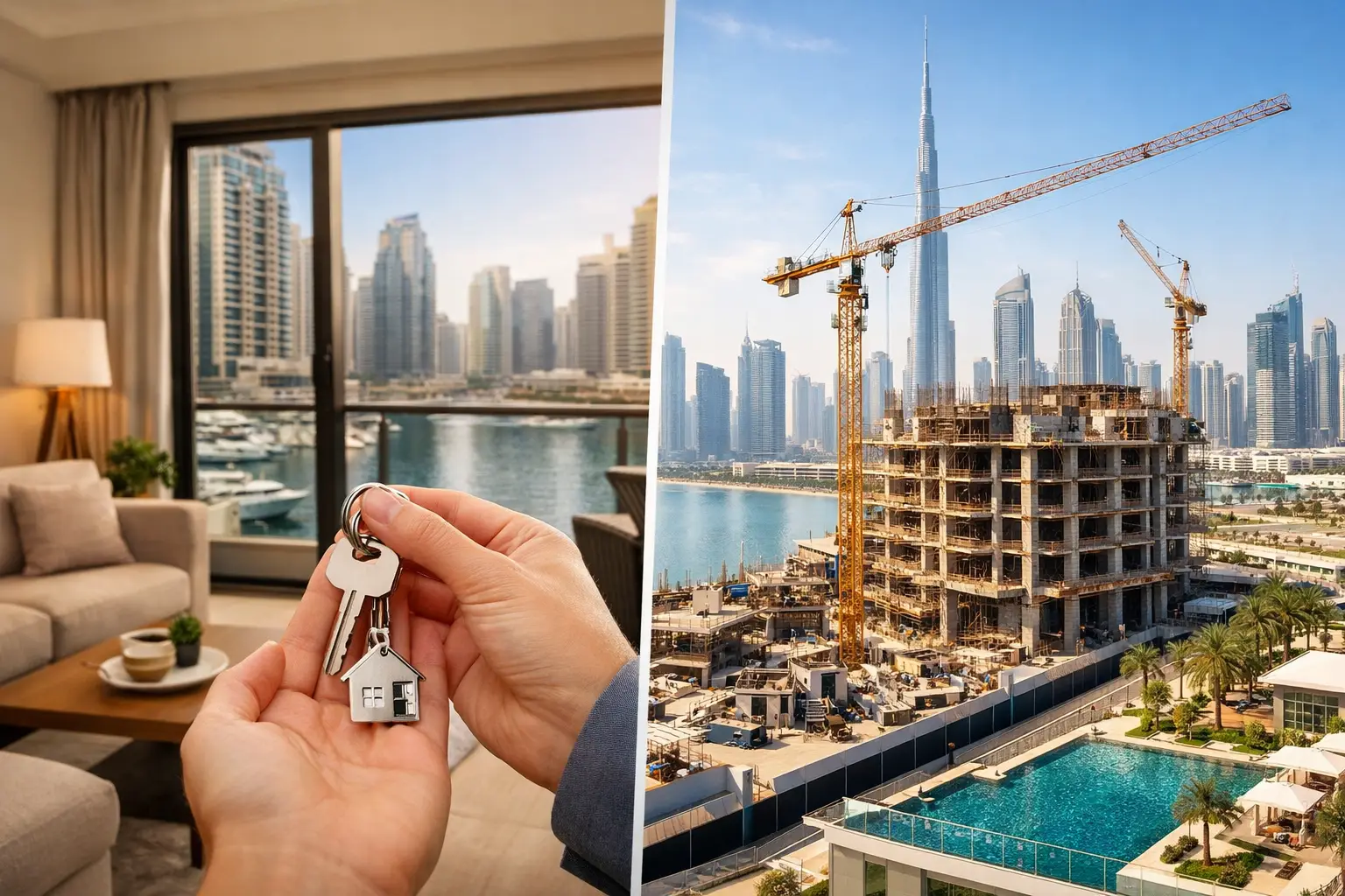 Resale Versus New Build Dubai: Which Fits?