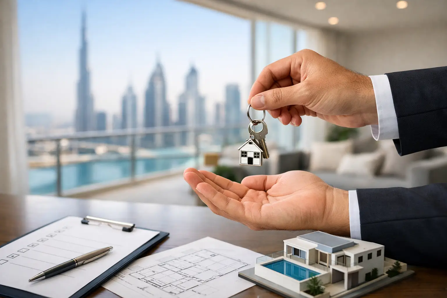 Dubai Property Handover Process: Buyer Checklist