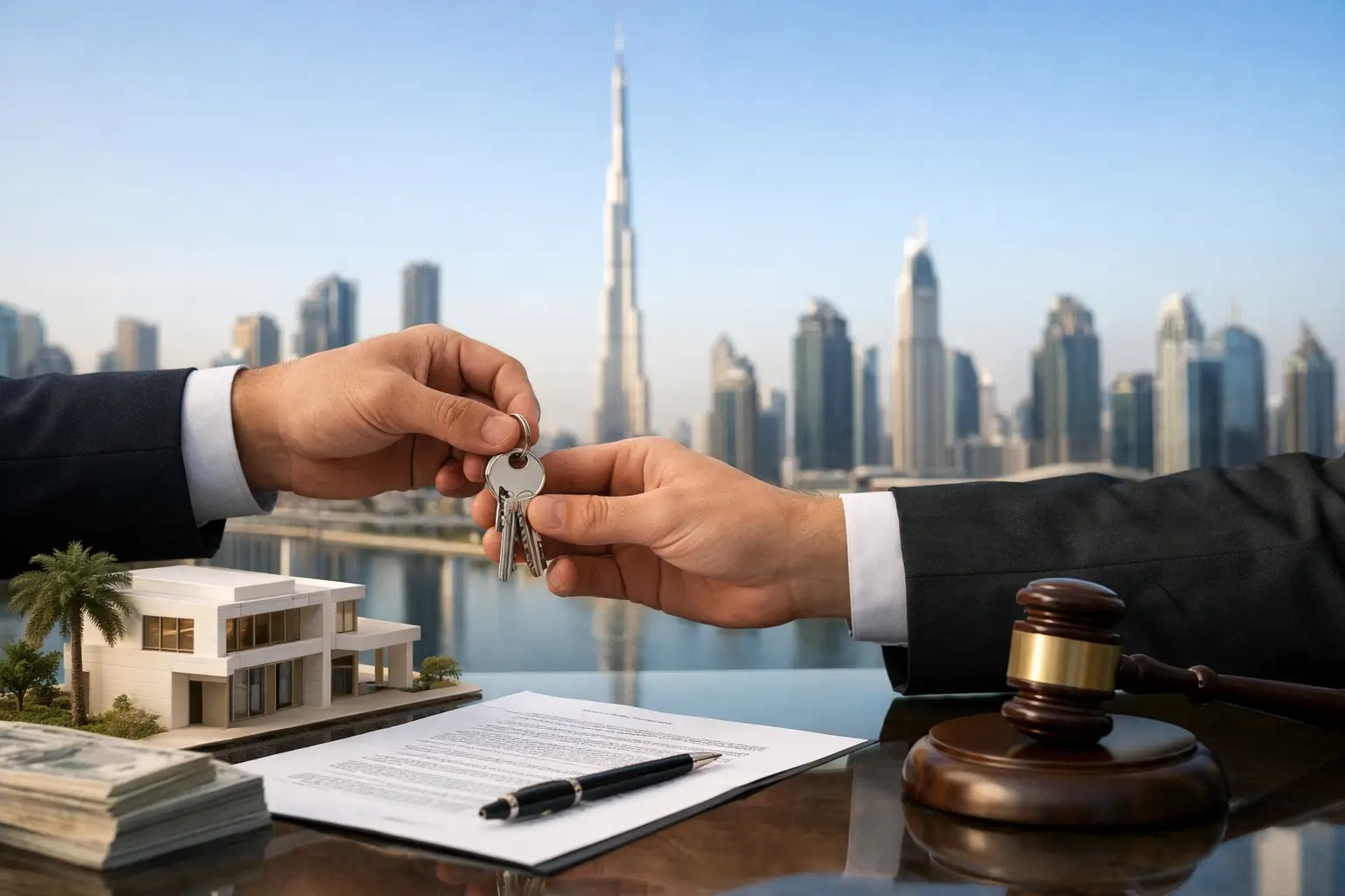 Dubai Transfer Fee Responsibility Explained
