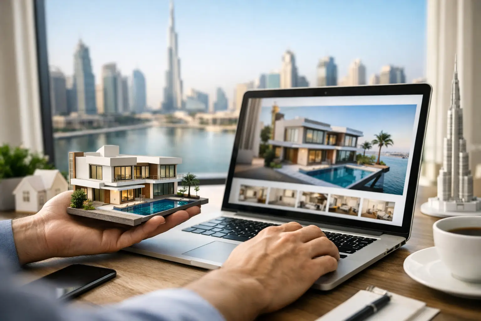 How to List Dubai Property Online for Sale