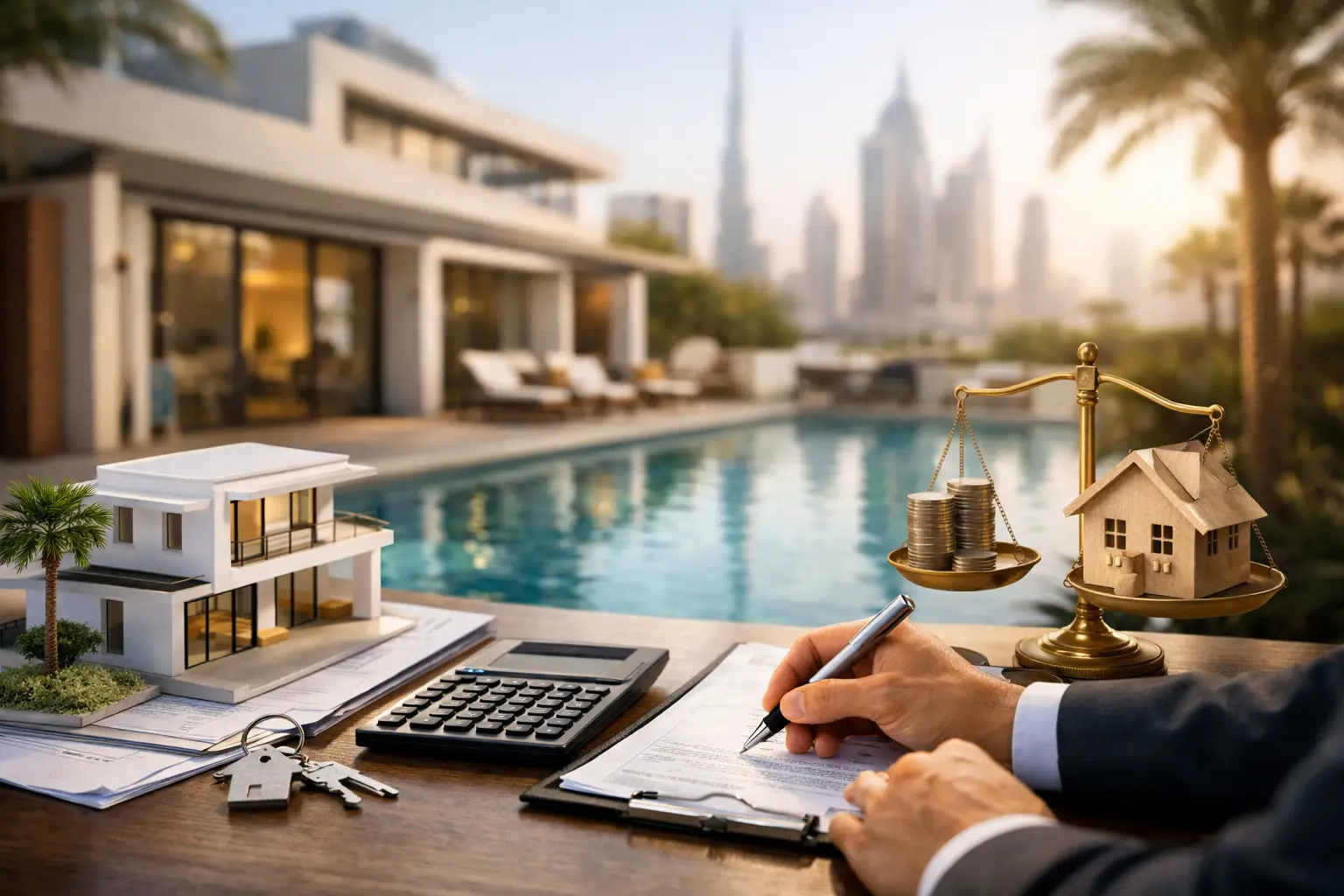 How to Price a Dubai Villa for a Strong Sale