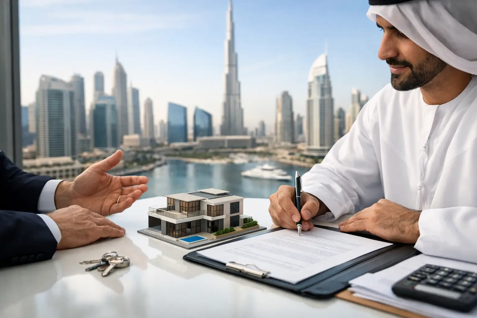 How to Negotiate a Property Offer in Dubai