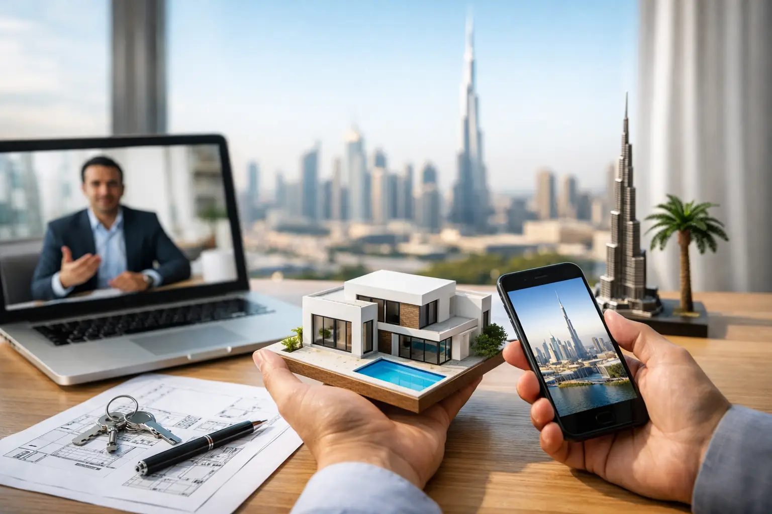 How to Buy Dubai Property Remotely Safely