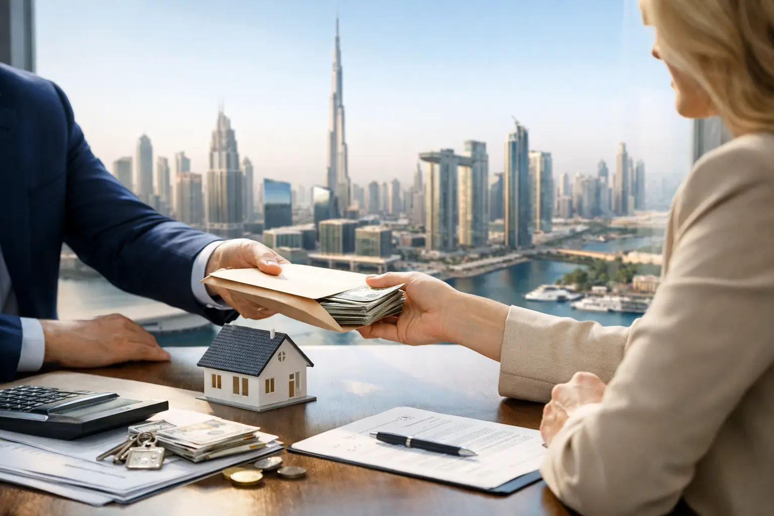 Dubai Agent Fees for Buyers, Sellers and Renters