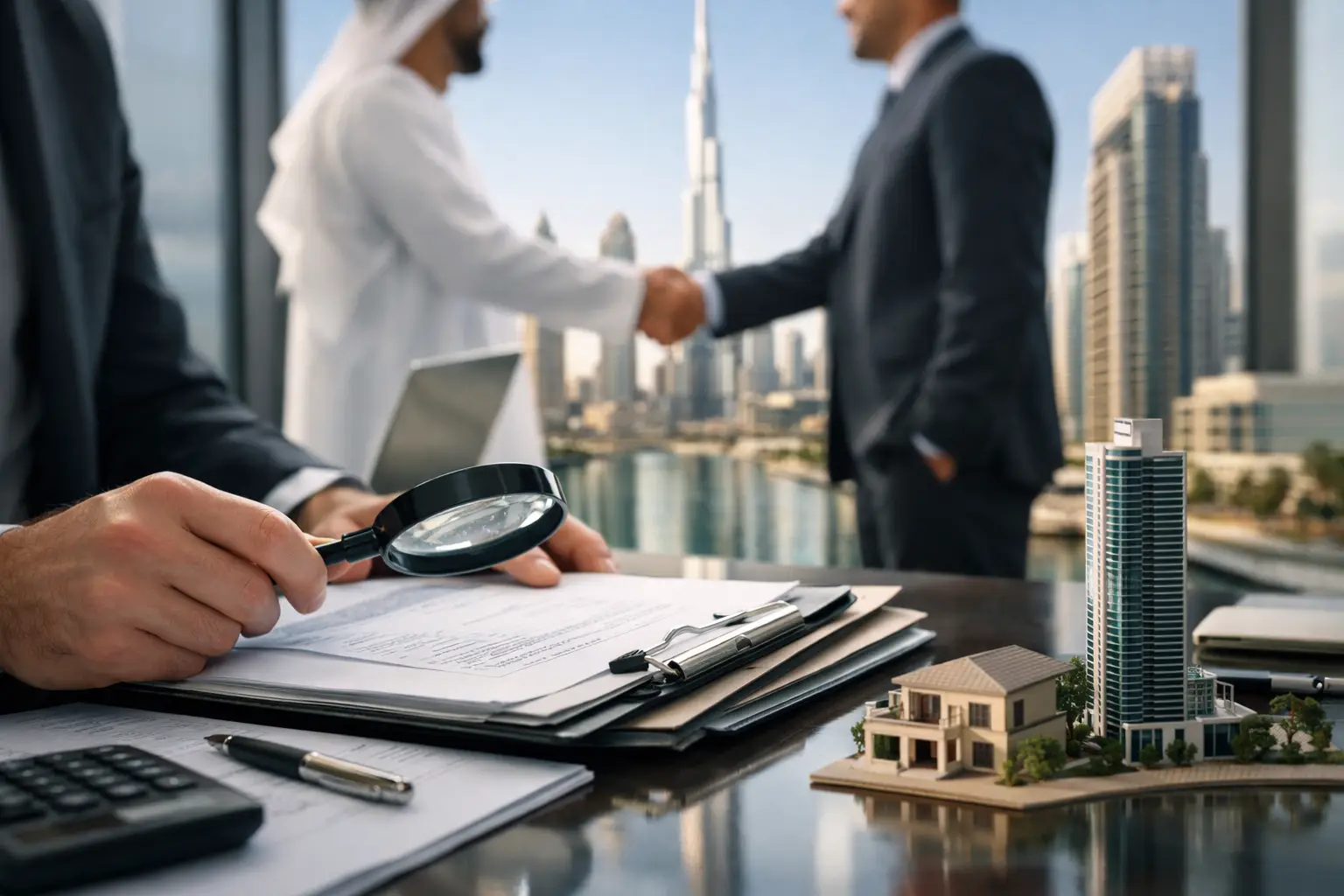 Top Dubai Due Diligence Checks for Buyers