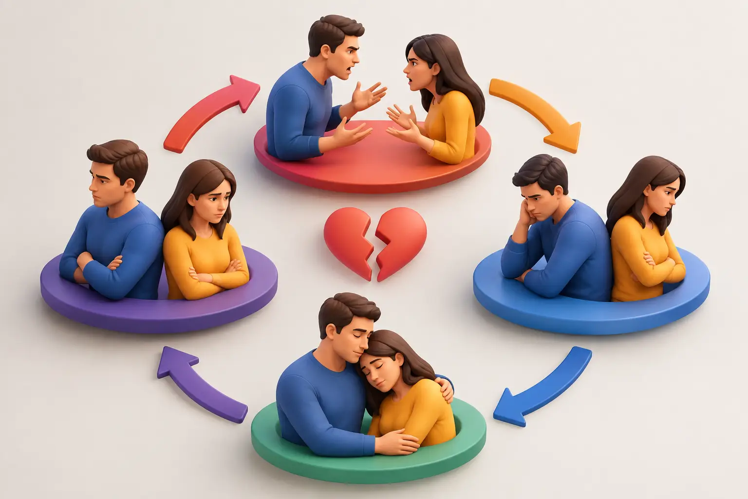 The Cycle of Conflict in Relationships Explained
