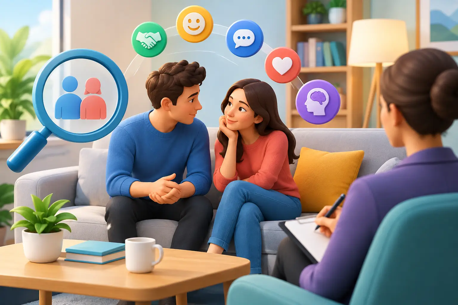 Relationship Behavior Analysis: What to Notice