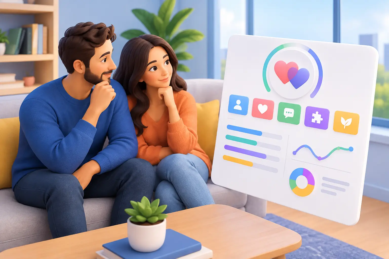 How Relationship Assessment Tools Create Clarity