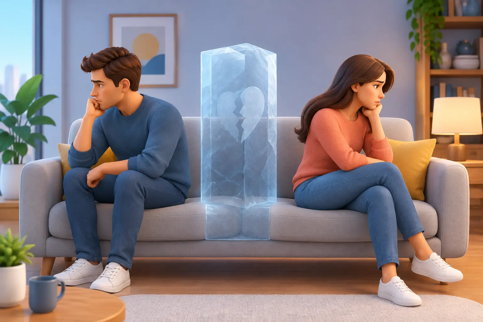What Causes Emotional Shutdown in Relationships?