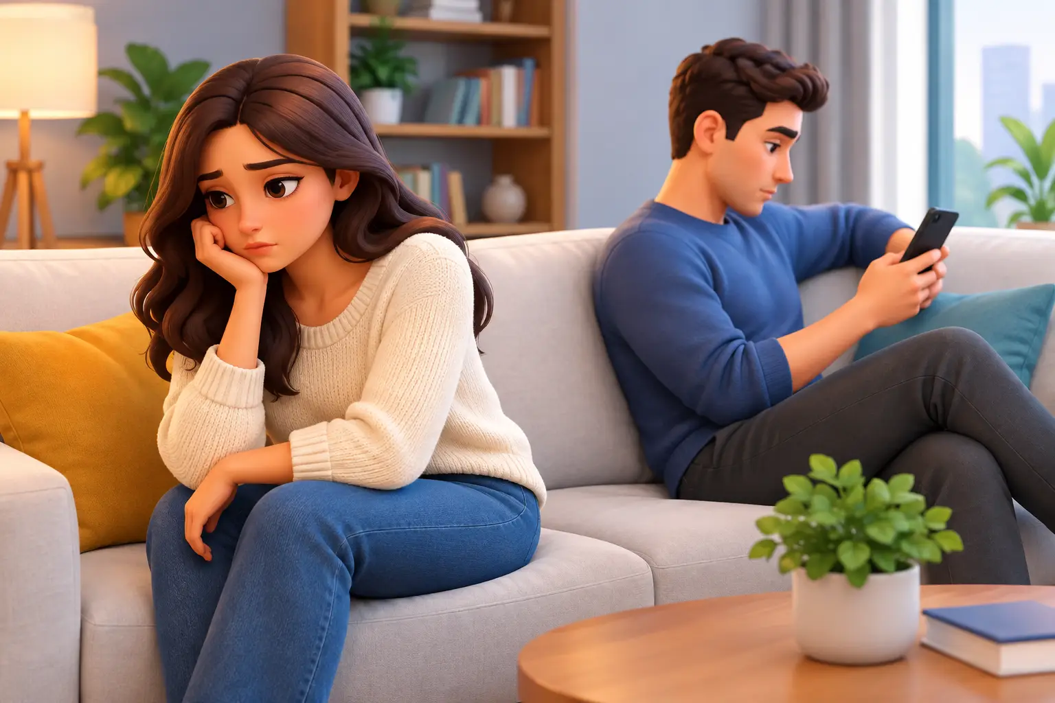Emotional Neglect Examples in Relationships