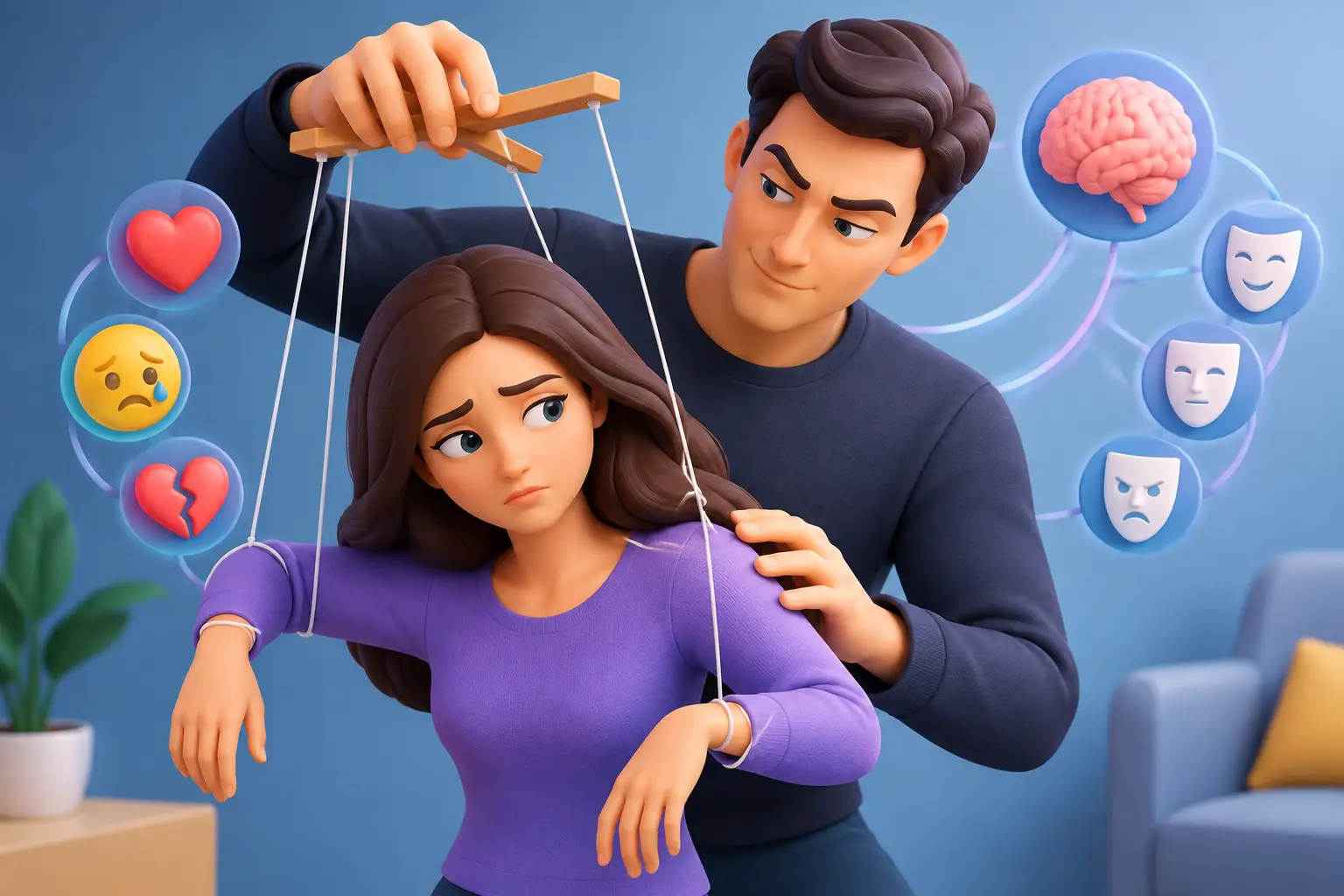 12 Signs of Emotional Manipulation to Notice