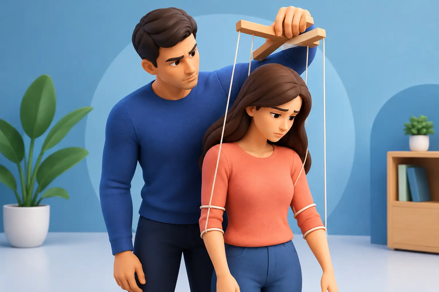 Recognizing Controlling Relationship Behavior